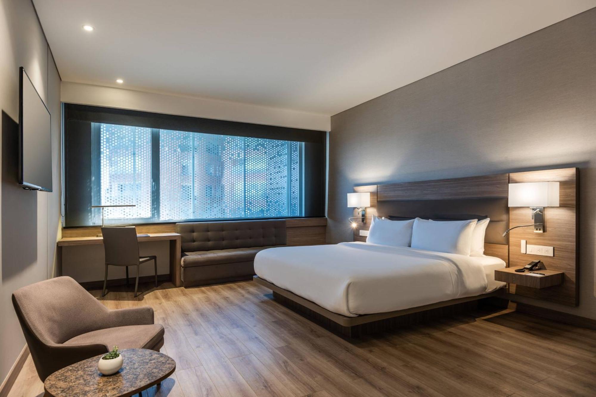 Ac Hotel By Marriott Bogota Zona T Exterior foto